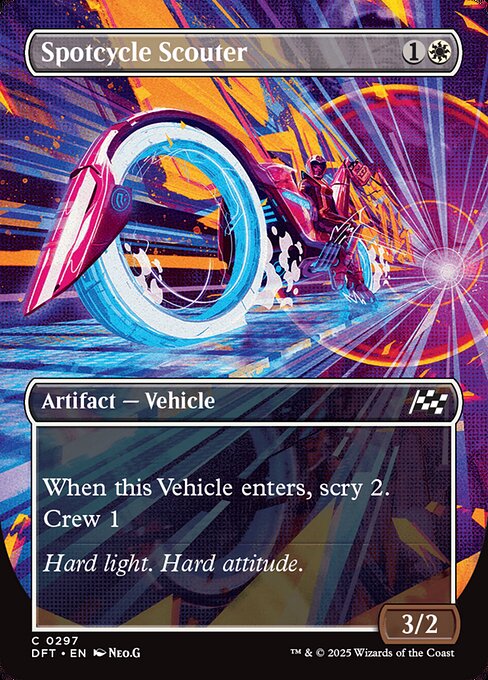 Spotcycle Scouter highlighted card art