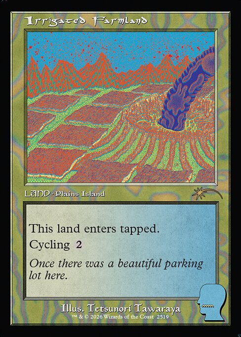 Irrigated Farmland from Secret Lair Drop