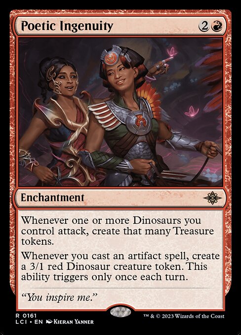 Poetic Ingenuity from The Lost Caverns of Ixalan