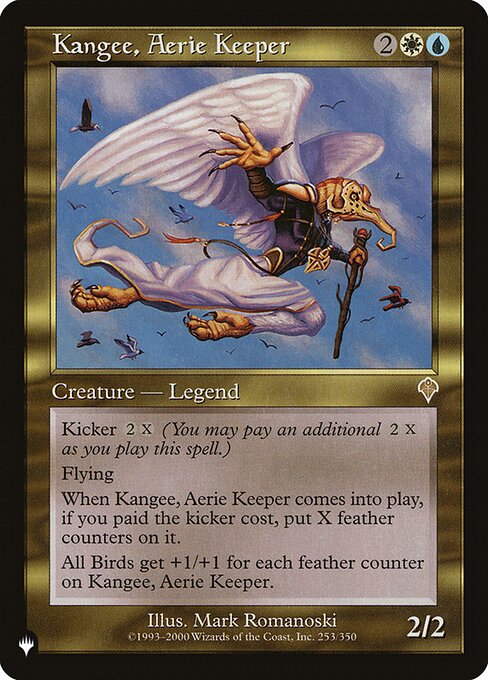 Kangee, Aerie Keeper highlighted card art