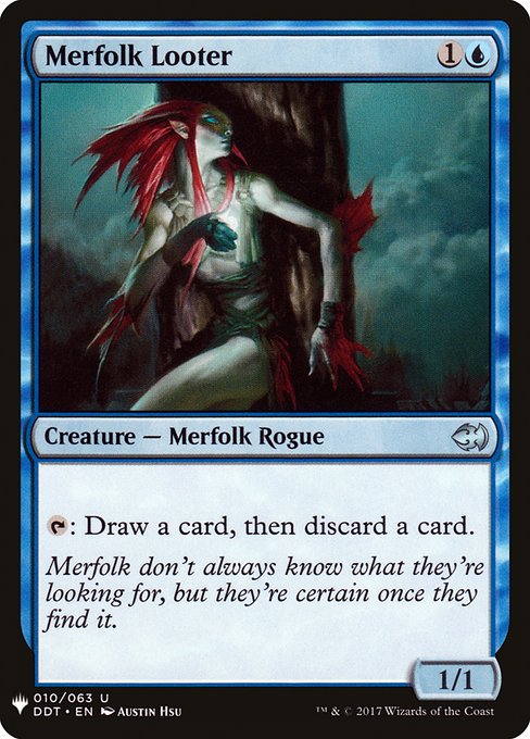 Merfolk Looter from The List