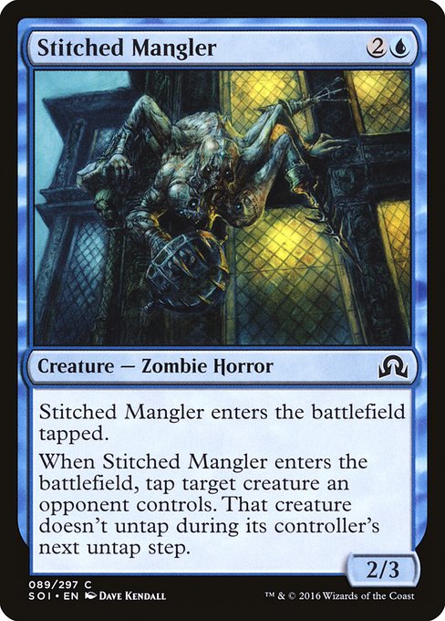 Stitched Mangler from Shadows over Innistrad