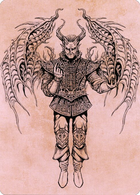 Raphael, Fiendish Savior // Raphael, Fiendish Savior from Battle for Baldur's Gate Art Series