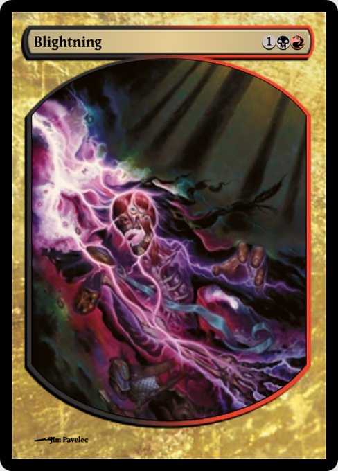 Blightning from Magic Online Promos