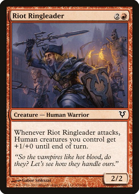 Riot Ringleader highlighted card art
