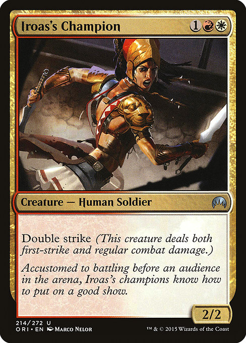 Iroas's Champion from Magic Origins