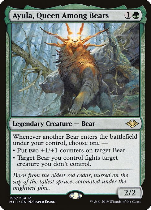 Ayula, Queen Among Bears from Modern Horizons