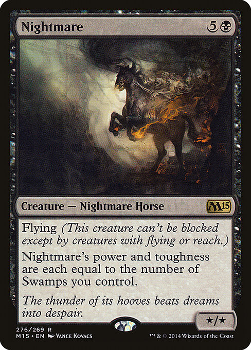 Nightmare from Magic 2015