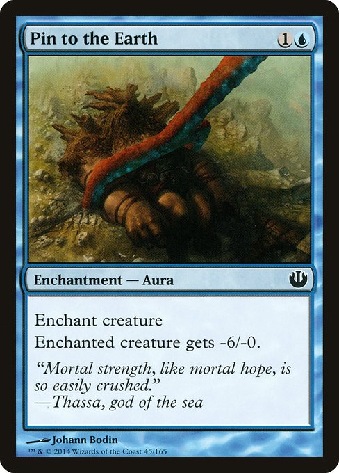 Pin to the Earth highlighted card art
