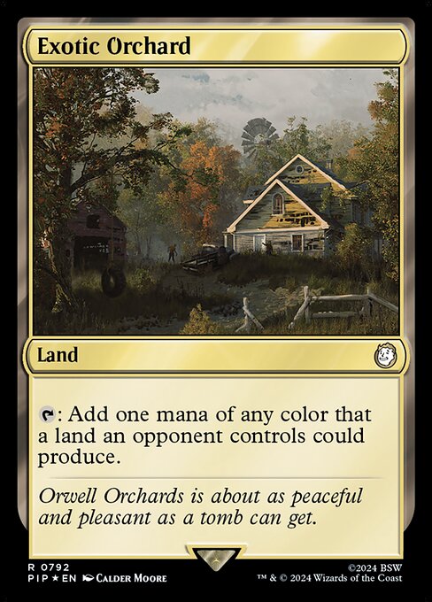 Exotic Orchard from Fallout