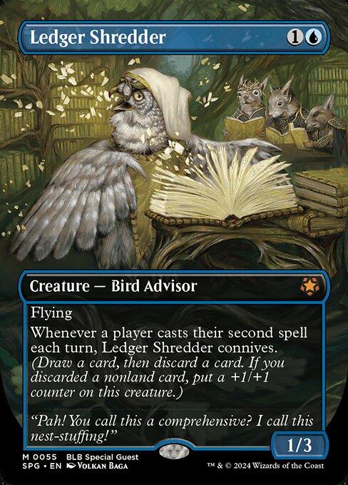 Ledger Shredder highlighted card art