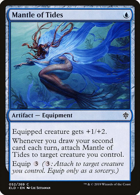 Mantle of Tides from Throne of Eldraine