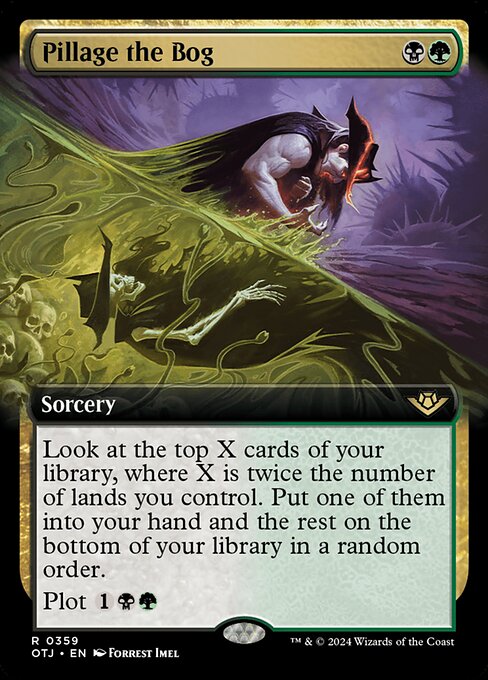 Pillage the Bog from Outlaws of Thunder Junction