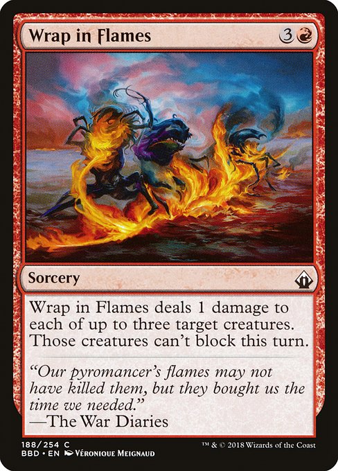Wrap in Flames from Battlebond