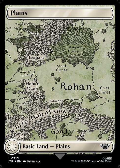 Plains from The Lord of the Rings: Tales of Middle-earth