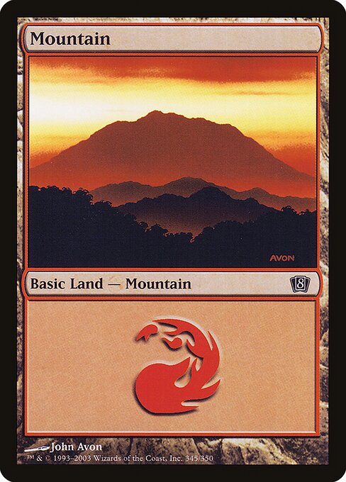 Mountain from Eighth Edition