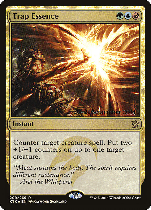 Trap Essence from Khans of Tarkir Promos