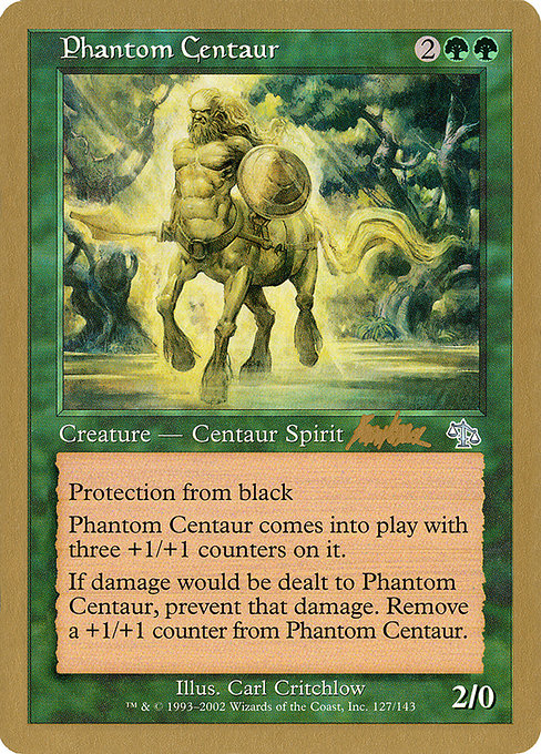 Phantom Centaur from World Championship Decks 2002