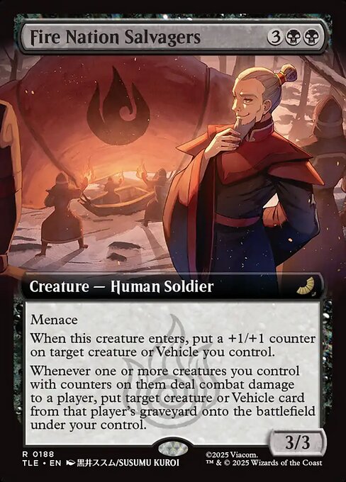 Fire Nation Salvagers from Avatar: The Last Airbender Eternal