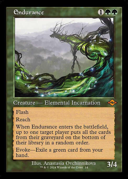 Endurance from Modern Horizons 2 Timeshifts