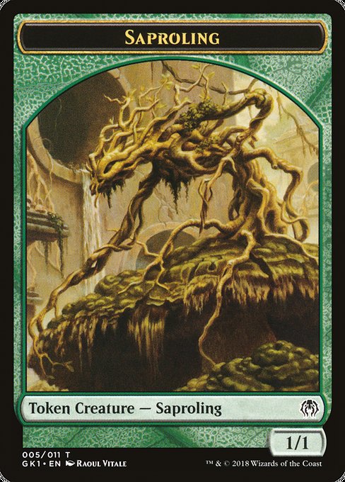 Saproling // Insect highlighted card art