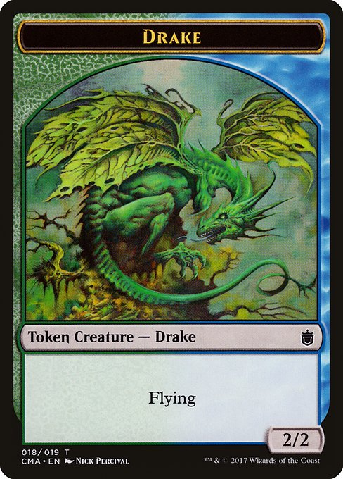 Drake highlighted card art