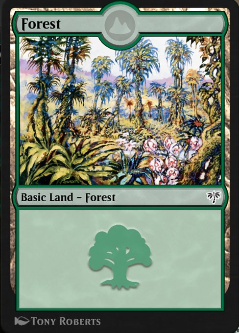 Forest from MTG Arena Promos