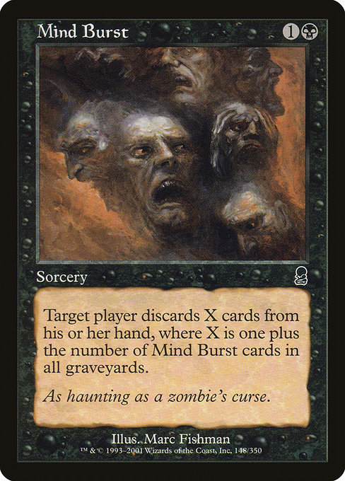 Mind Burst highlighted card art