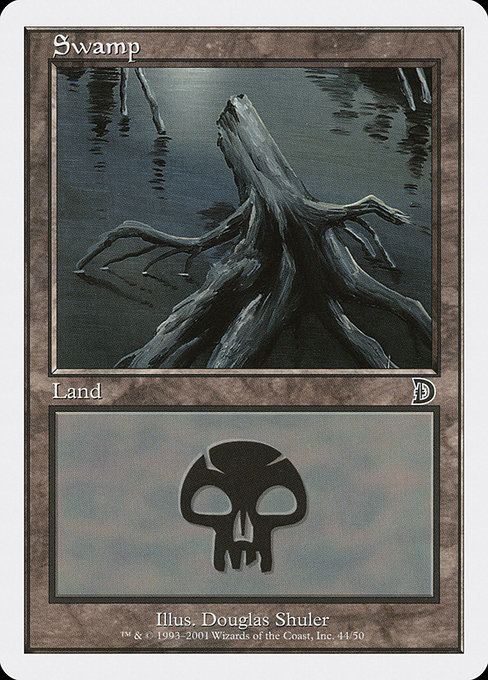 Swamp from Deckmasters