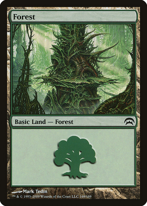 Forest from Planechase