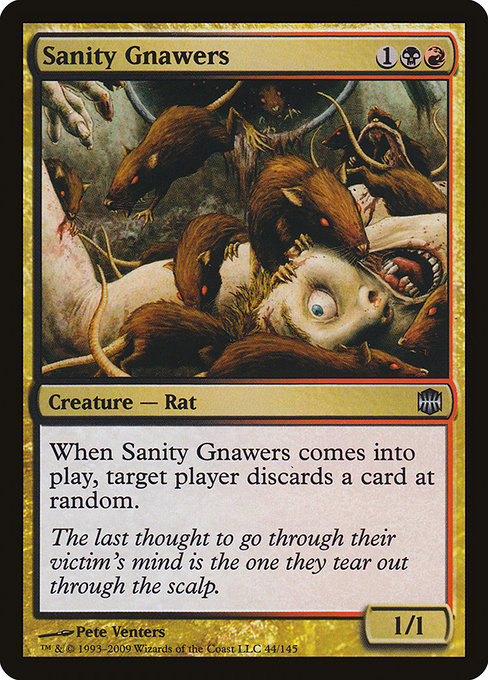 Sanity Gnawers highlighted card art