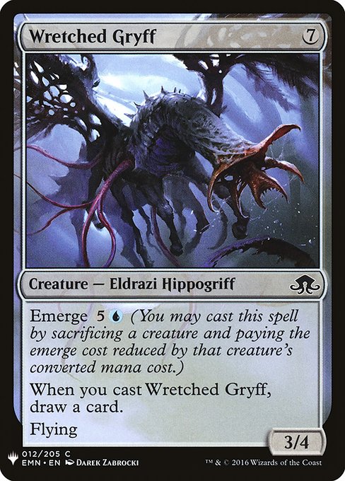 Wretched Gryff from The List