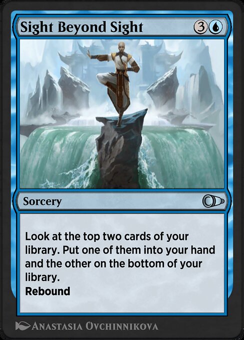 Sight Beyond Sight highlighted card art