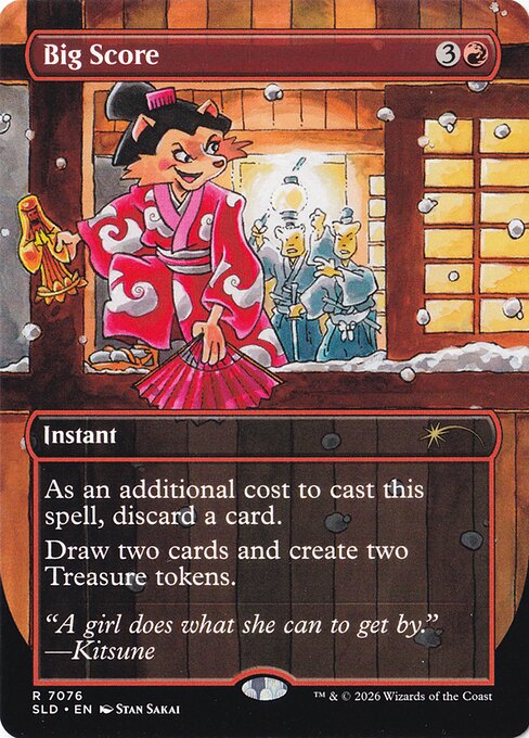 Big Score from Secret Lair Drop