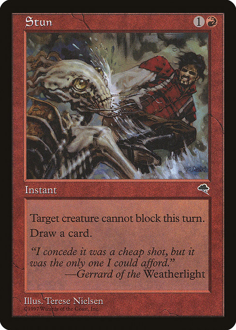 Stun from Tempest