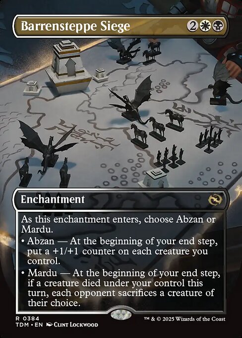 Barrensteppe Siege from Tarkir: Dragonstorm