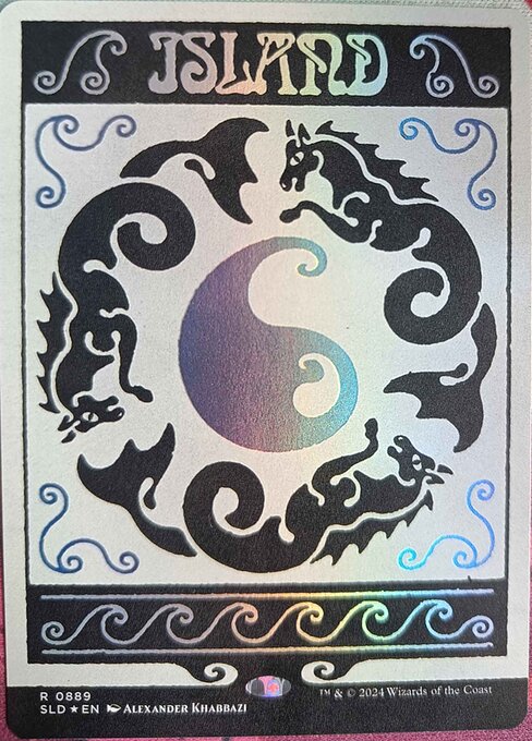 Island from Secret Lair Drop