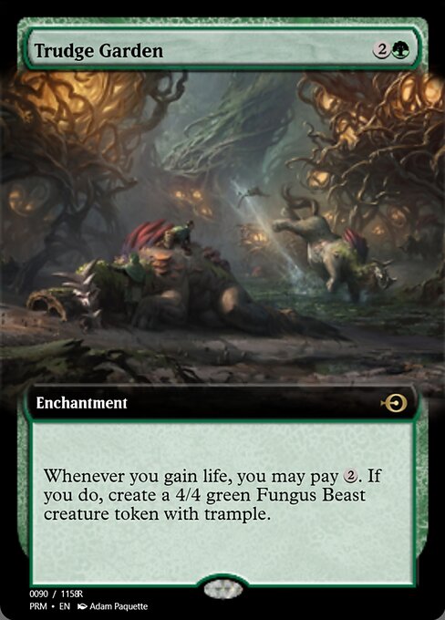 Trudge Garden highlighted card art