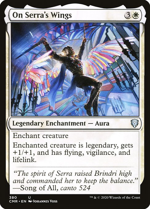 On Serra's Wings from Commander Legends