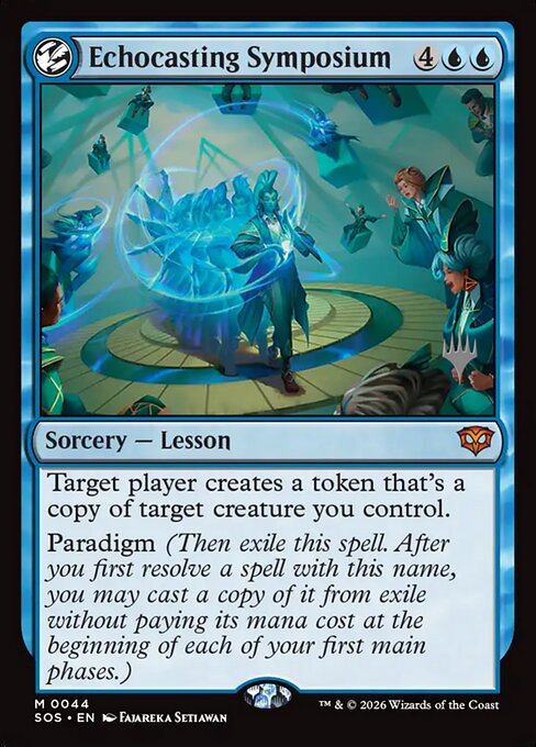 Echocasting Symposium from Secrets of Strixhaven Promos