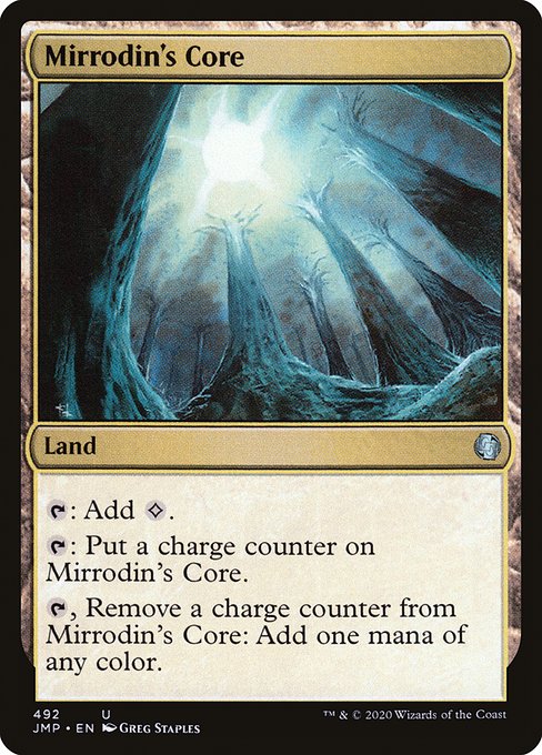 Mirrodin's Core highlighted card art