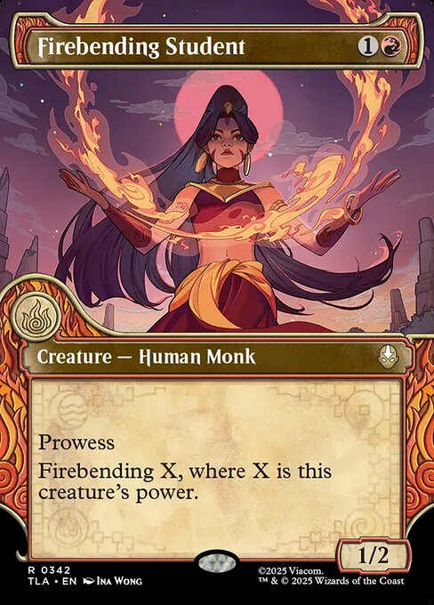 Firebending Student from Avatar: The Last Airbender