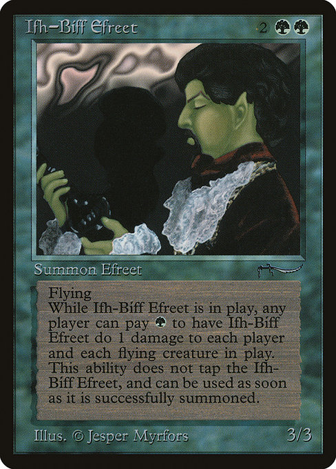Ifh-Bíff Efreet from Arabian Nights