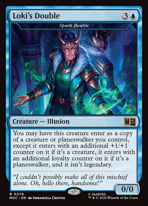 Spark Double from Marvel Super Heroes Commander