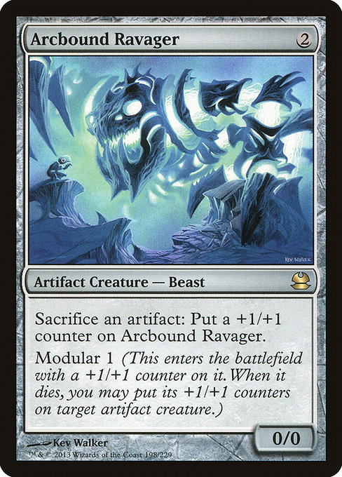 Arcbound Ravager from Modern Masters