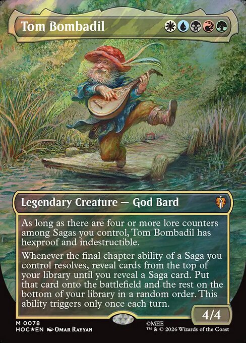Tom Bombadil from The Hobbit Commander