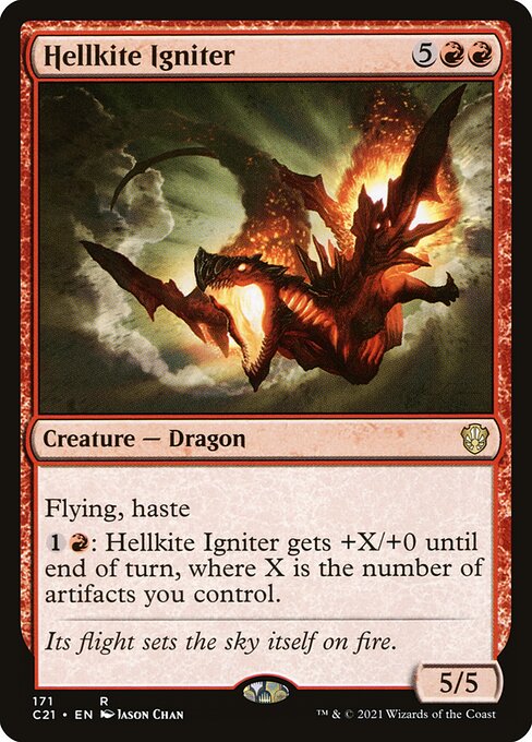 Hellkite Igniter from Commander 2021