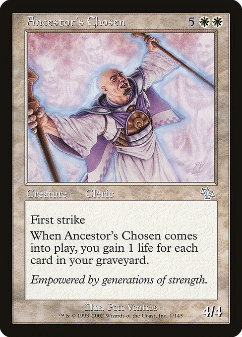 Ancestor's Chosen from Judgment