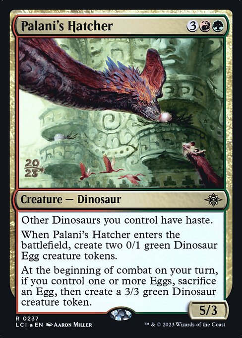 Palani's Hatcher from The Lost Caverns of Ixalan Promos