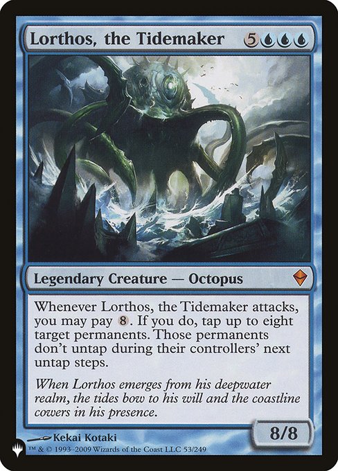 Lorthos, the Tidemaker from The List